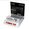 Custom Acrylic Counter Canon Camera Display Stand